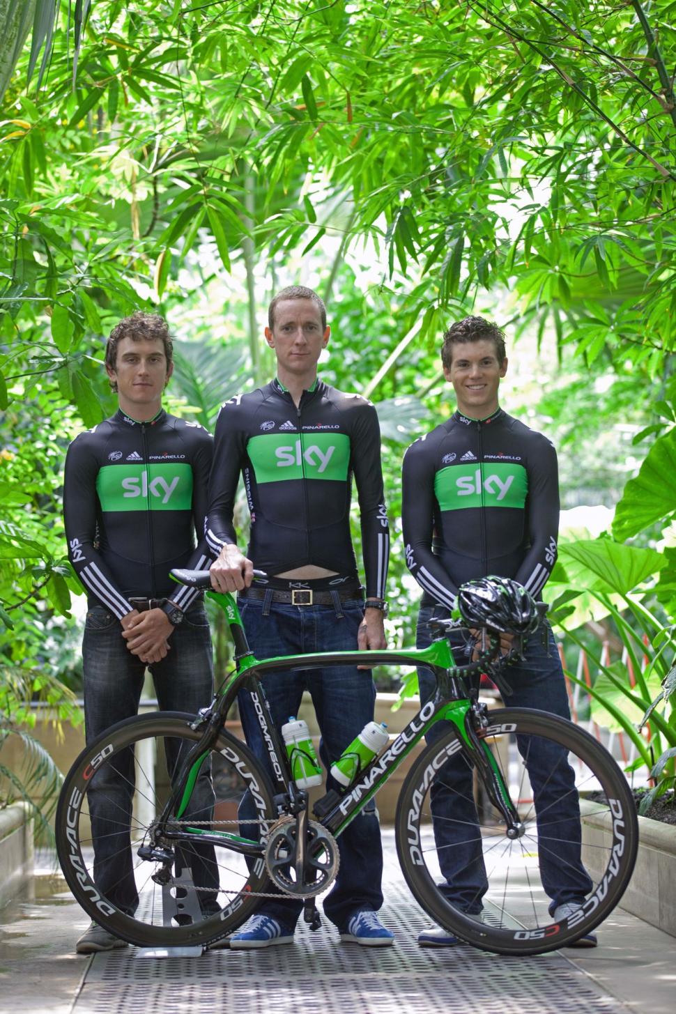 Team sky deals tour de france